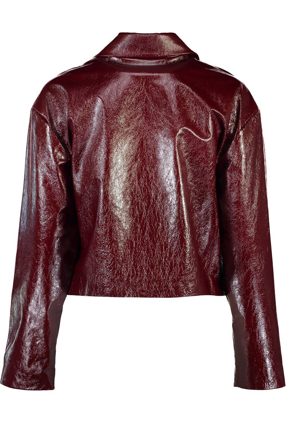 Button Front Crop Jacket - Image 6