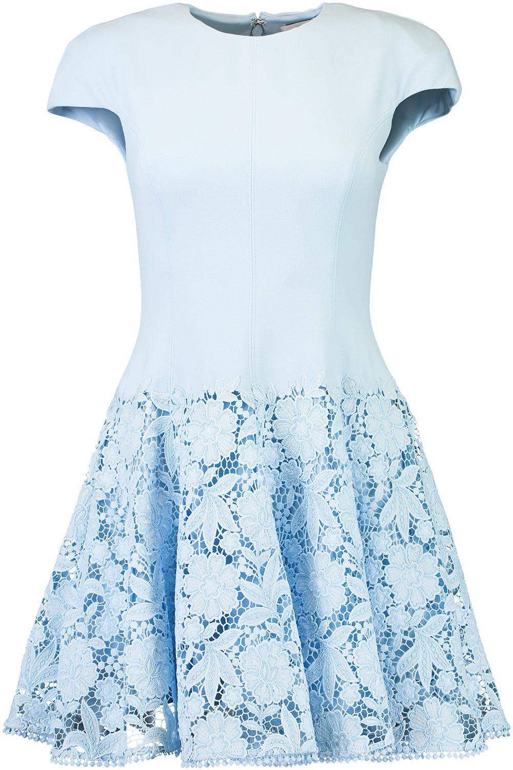 Cap Sleeve Mini Dress