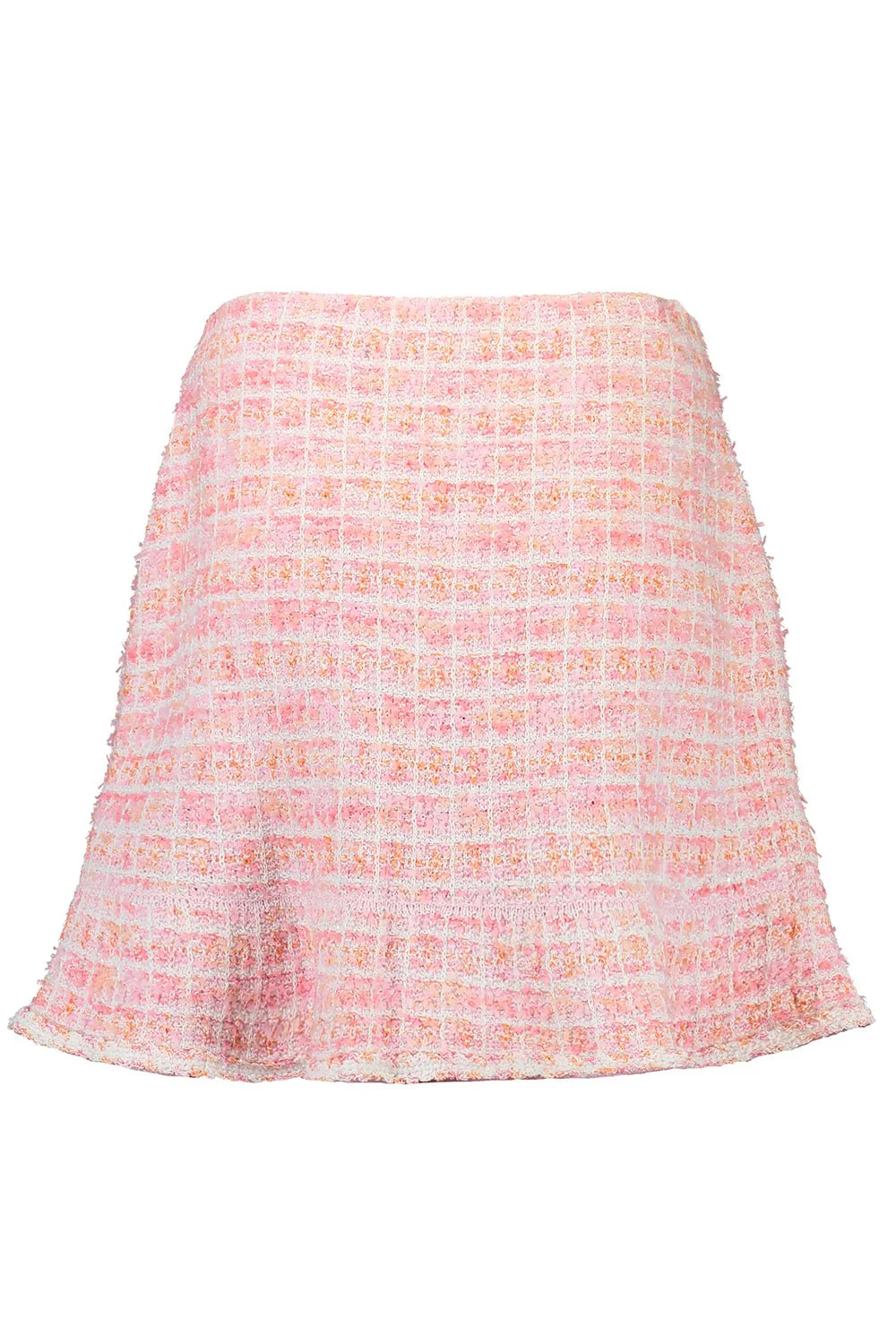 Check Knit Skirt - Image 6