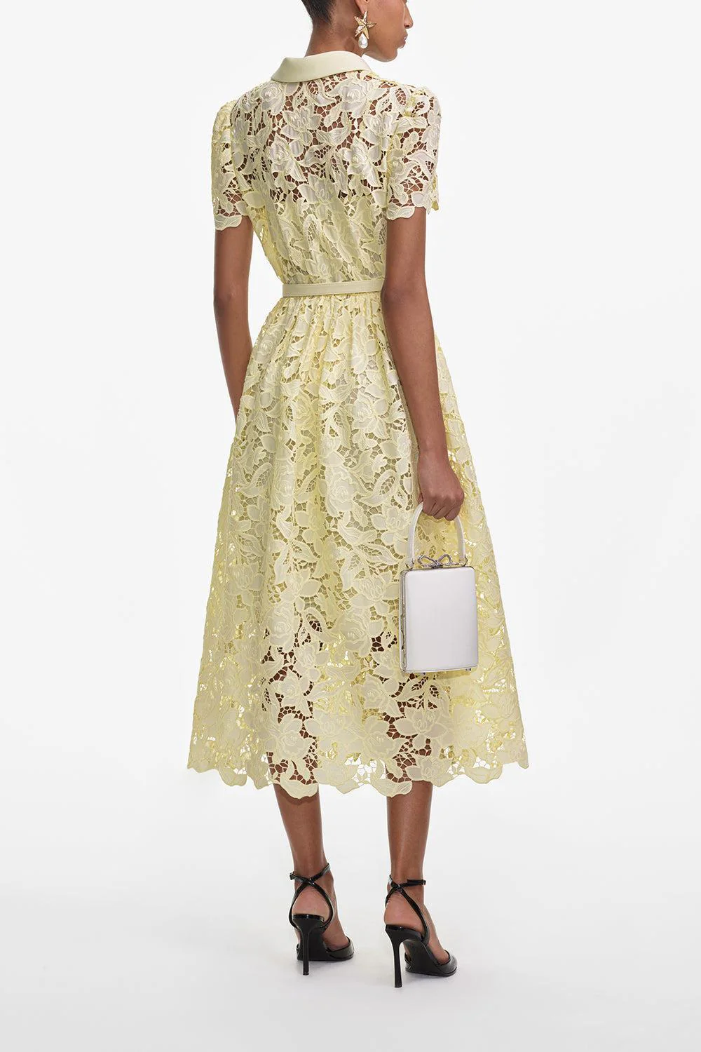 Collared Midi Dress - Image 3