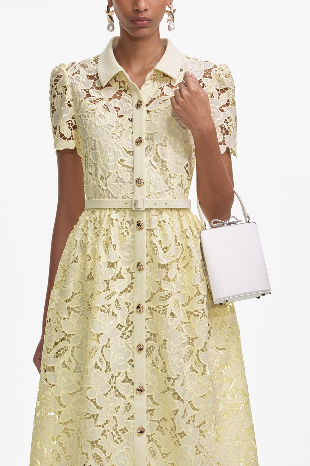 Collared Midi Dress - Image 4