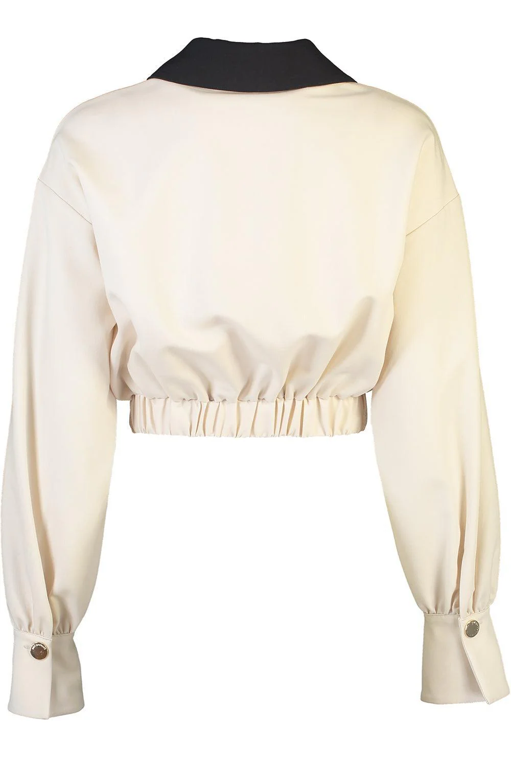 Contrast Collar Jacket - Image 7