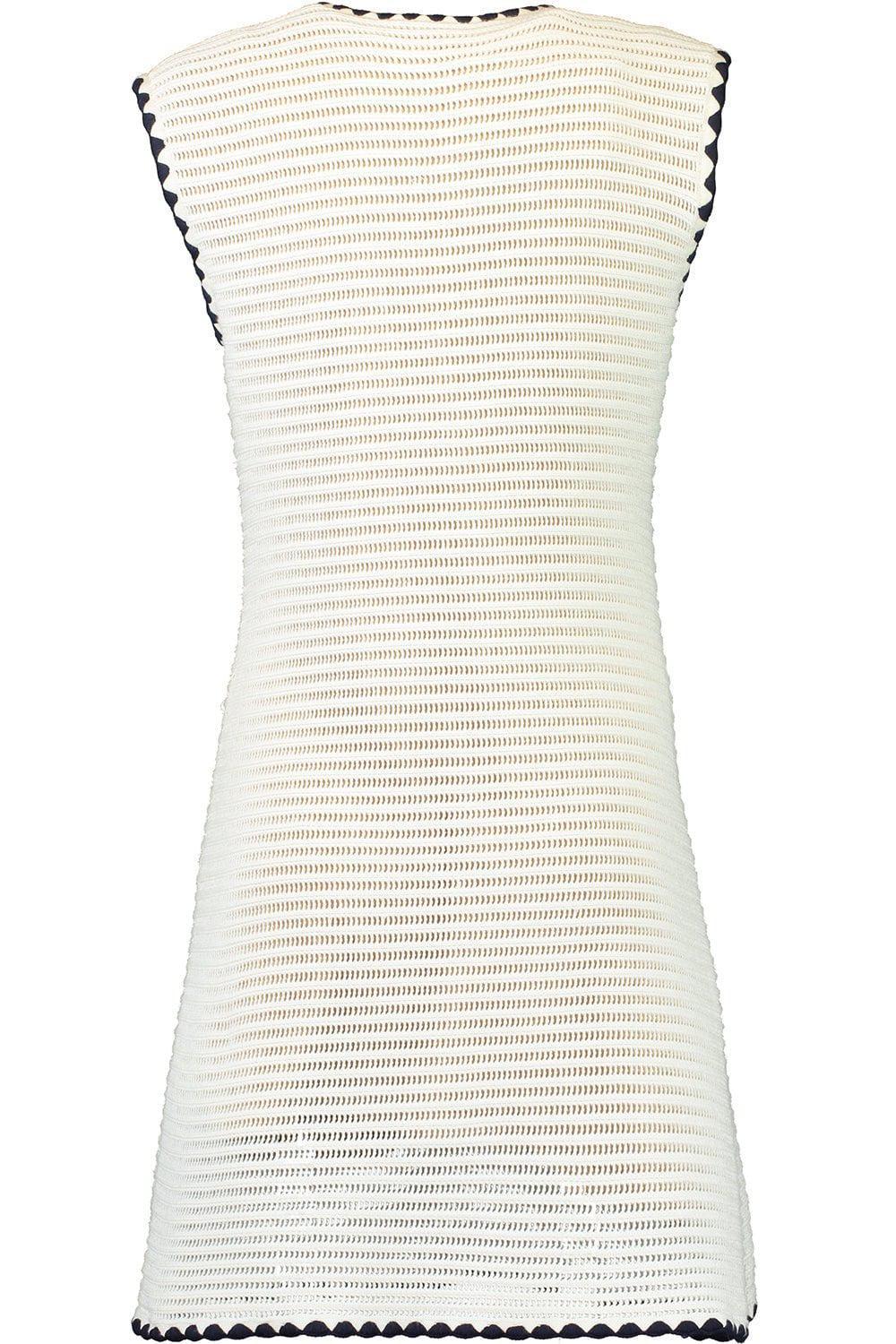Contrast Mini Dress - Image 4