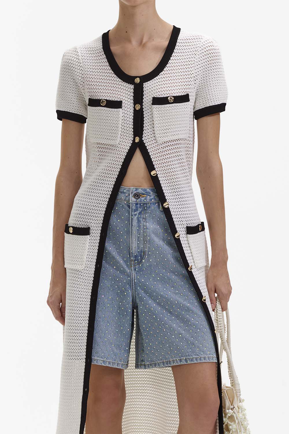 Crochet Midi Dress - Image 2