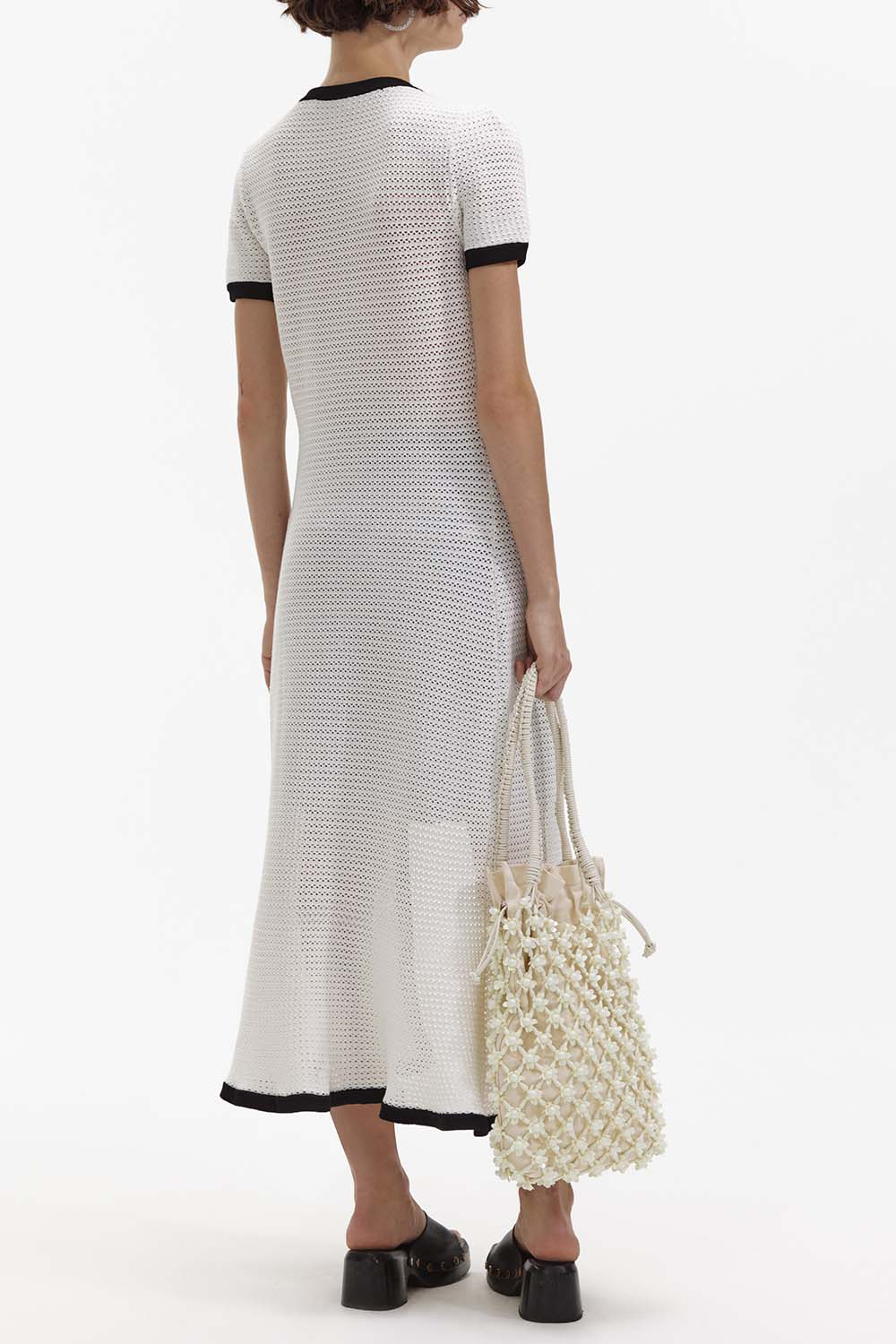 Crochet Midi Dress - Image 6