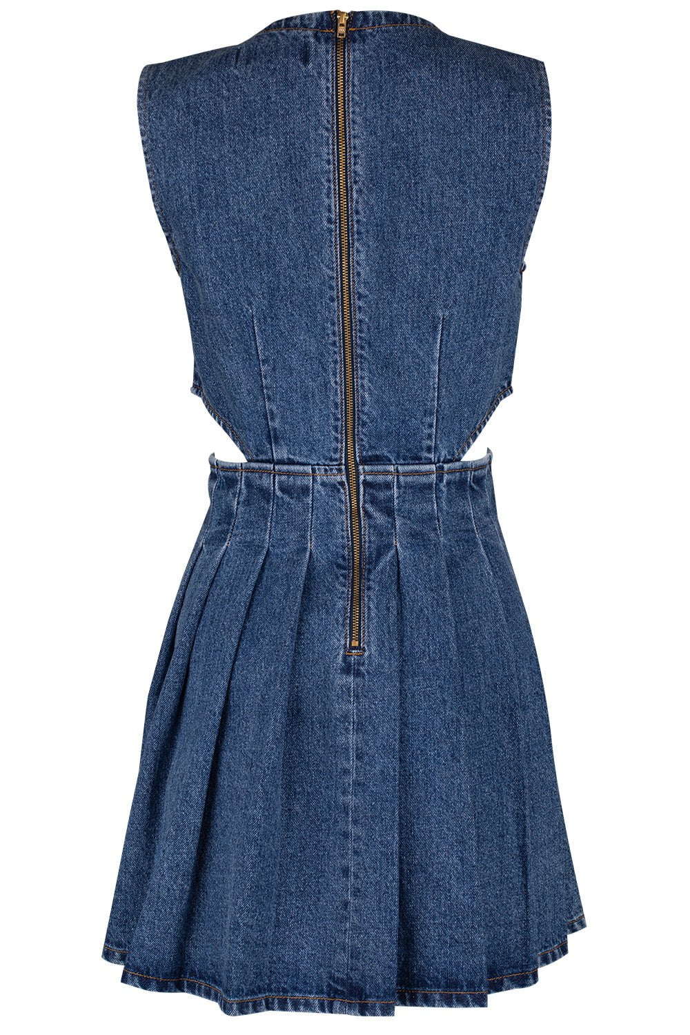 Cut-Out Mini Dress - Image 7