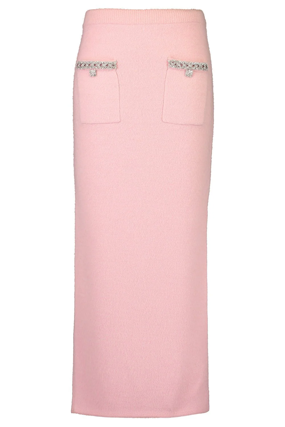 Embellished Midi Skirt