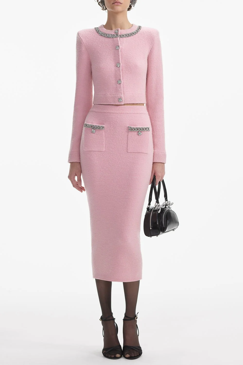 Embellished Midi Skirt - Image 5