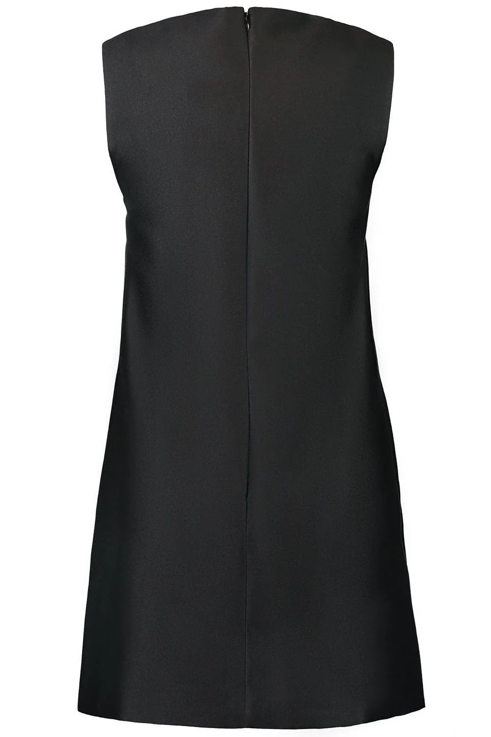 Embellished Trim Mini Dress - Image 2