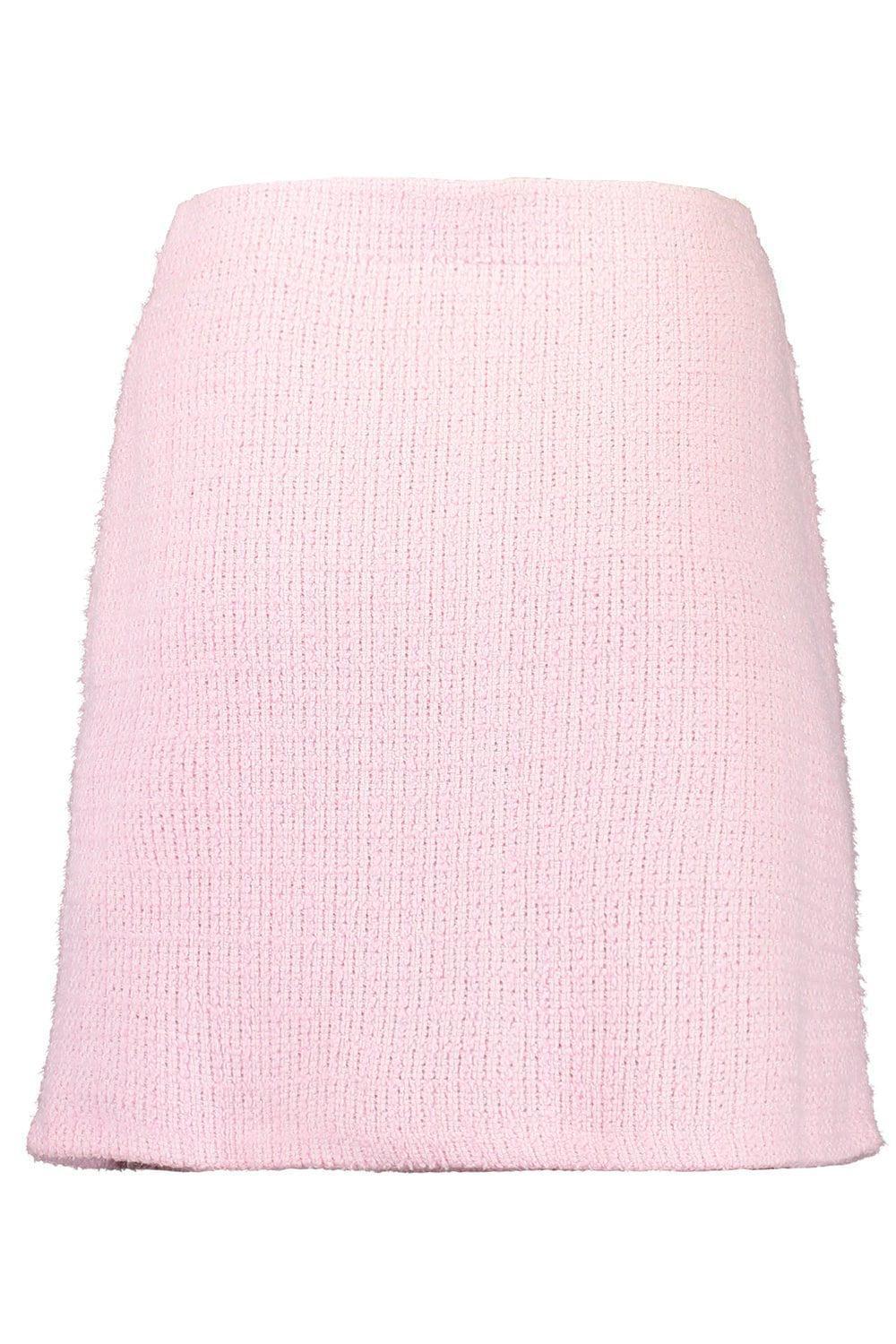 Jewel Button Mini Skirt - Image 6