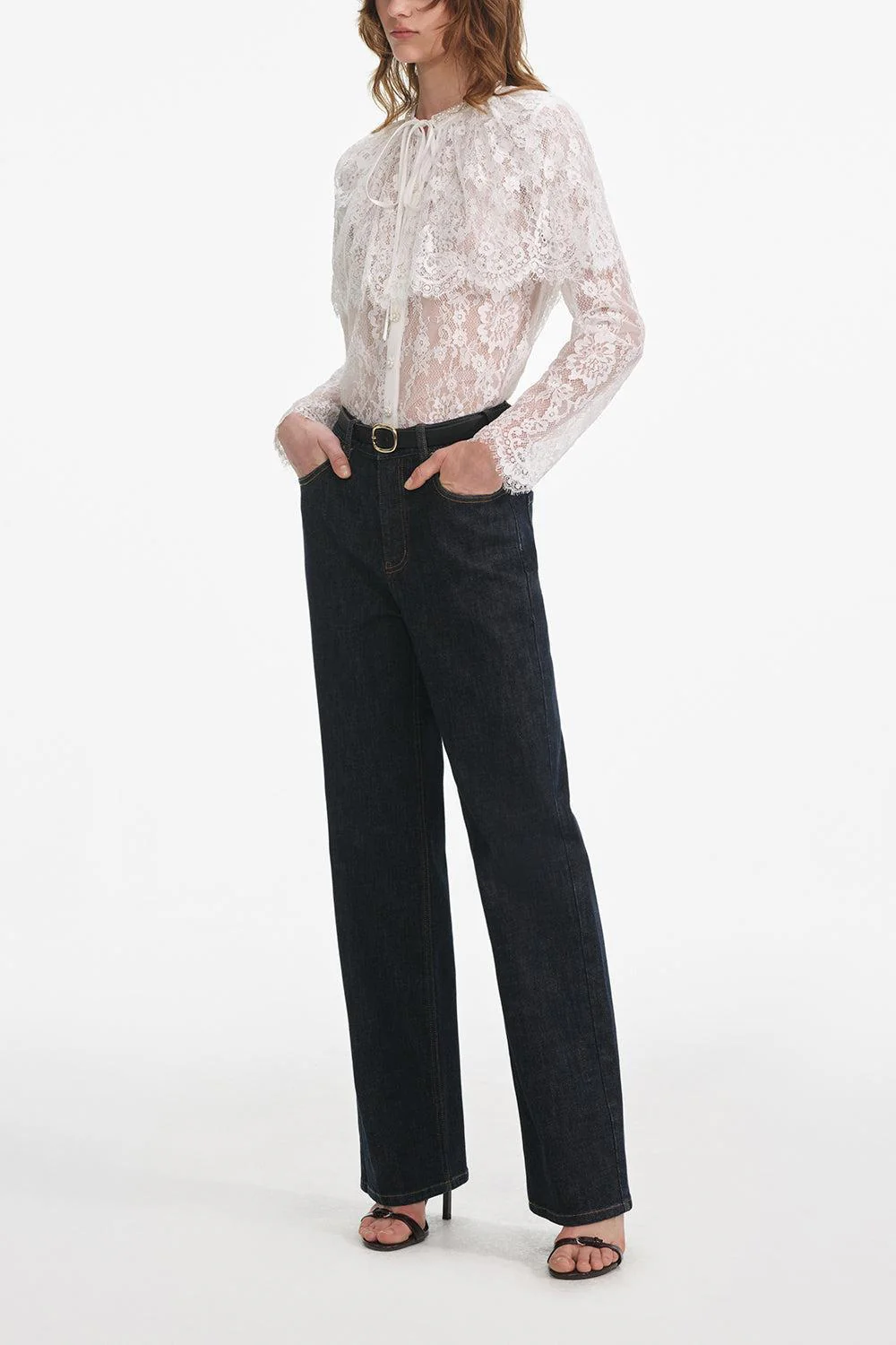 Long Sleeve Cape Top - Image 5
