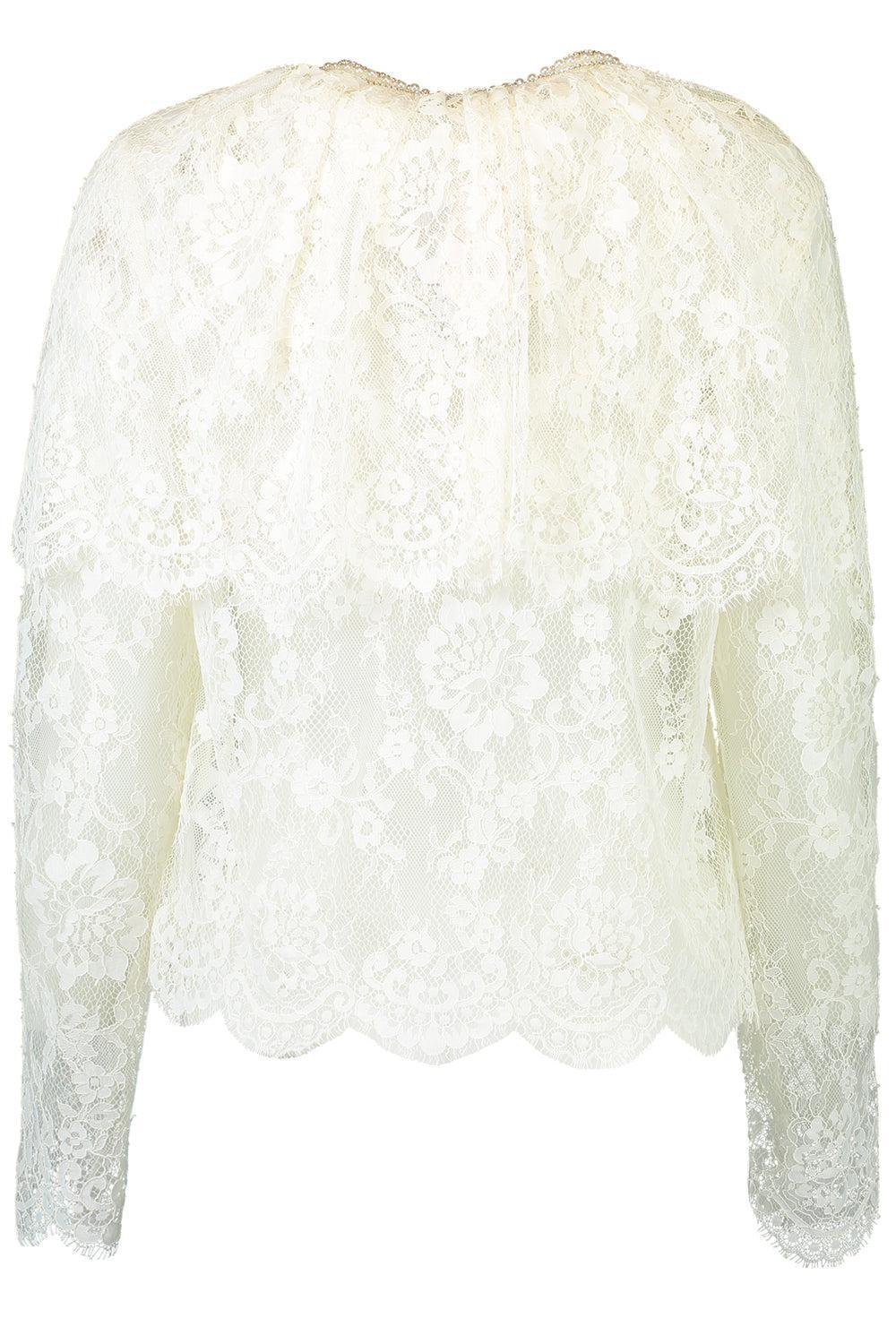 Long Sleeve Cape Top - Image 7