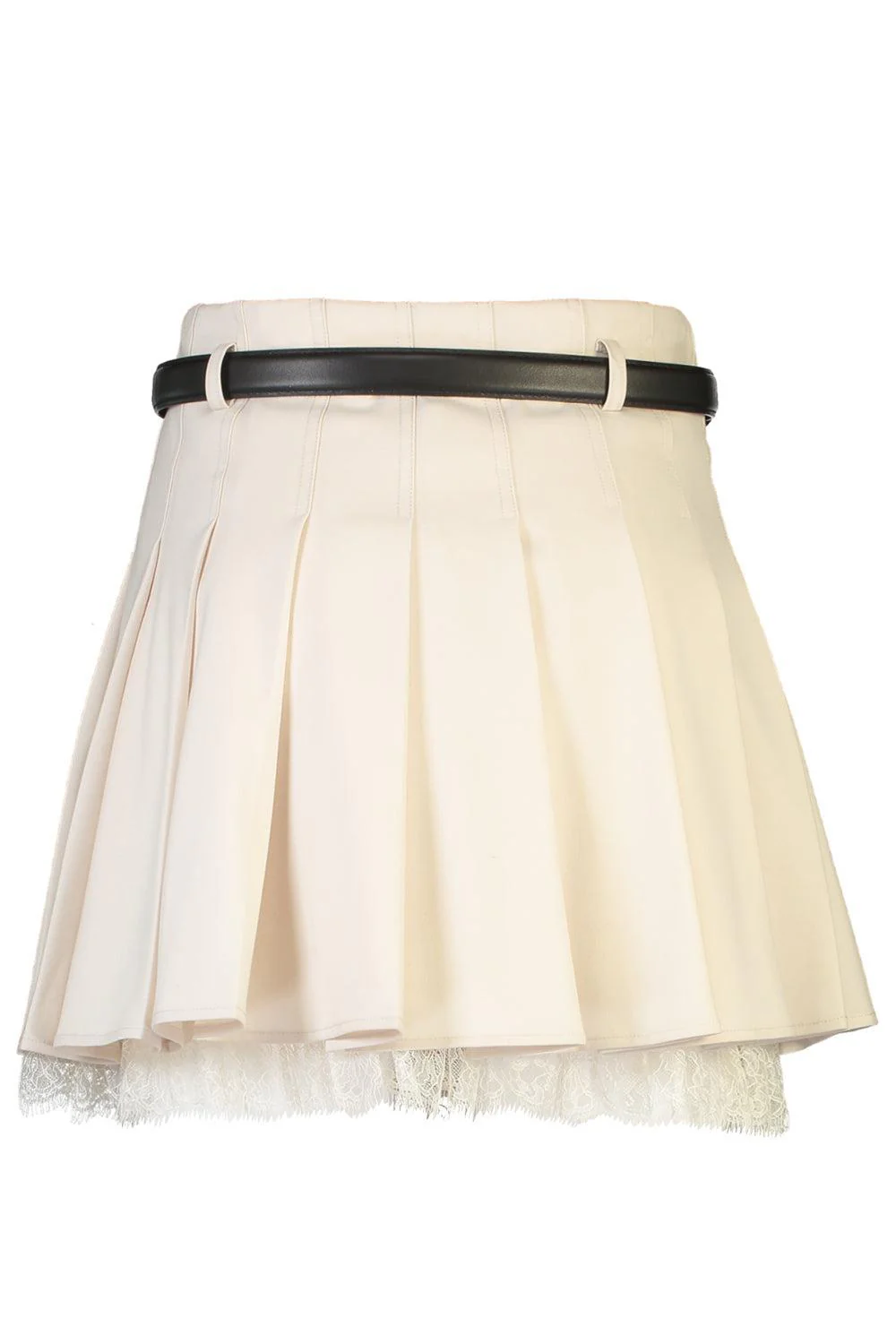 Pleated Mini Skirt - Image 6