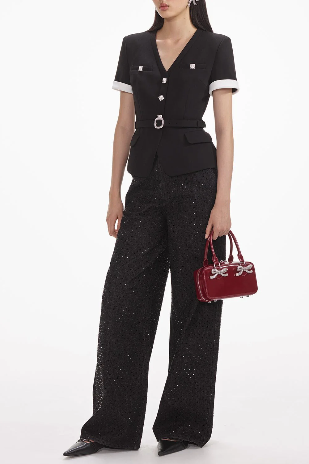 Rhinestone Jeans - Image 4