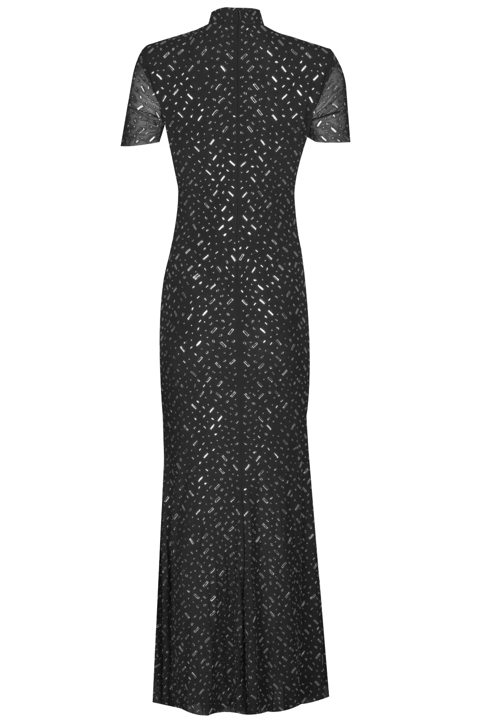 Rhinestone Maxi Dress - Image 2