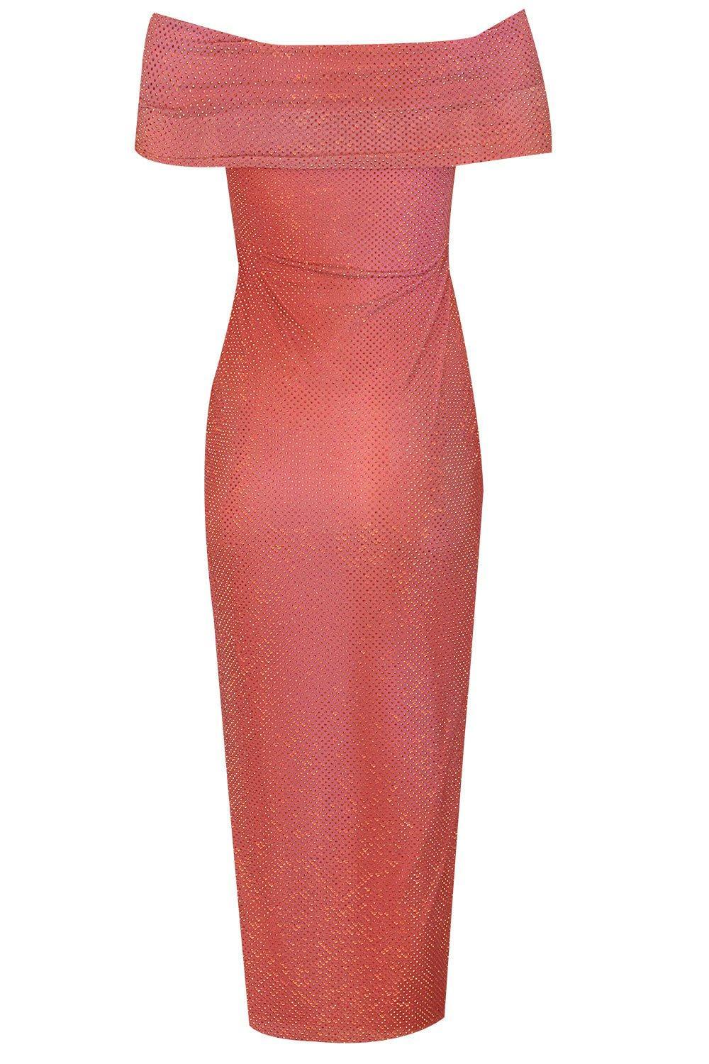Rhinestone Midi Dress - Image 6