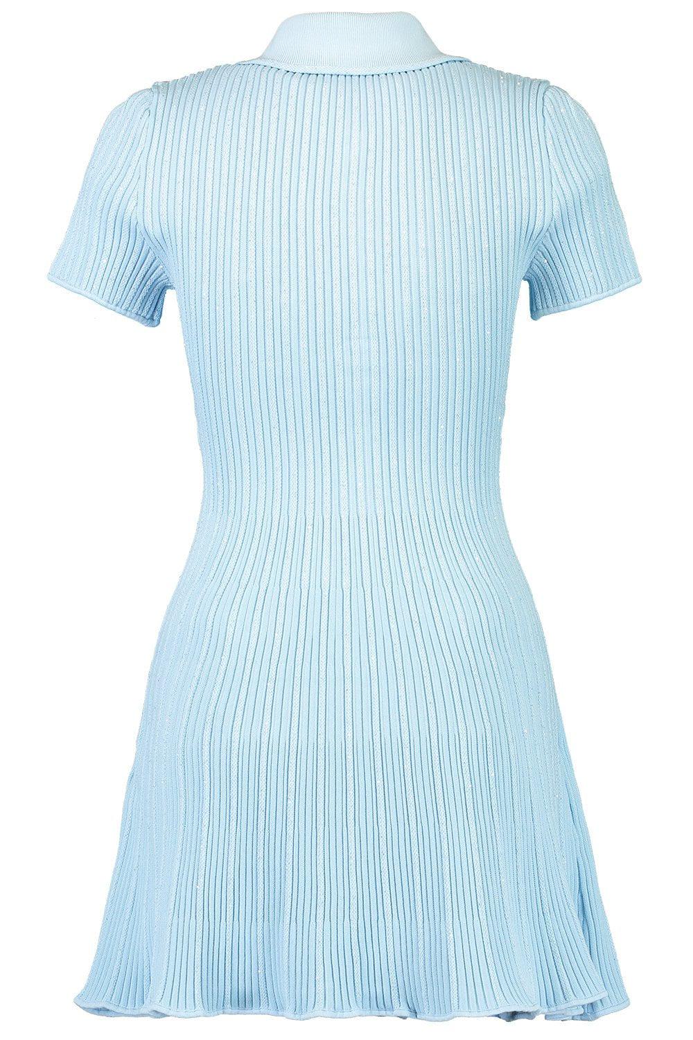 Sequin Knit Mini Dress - Image 4
