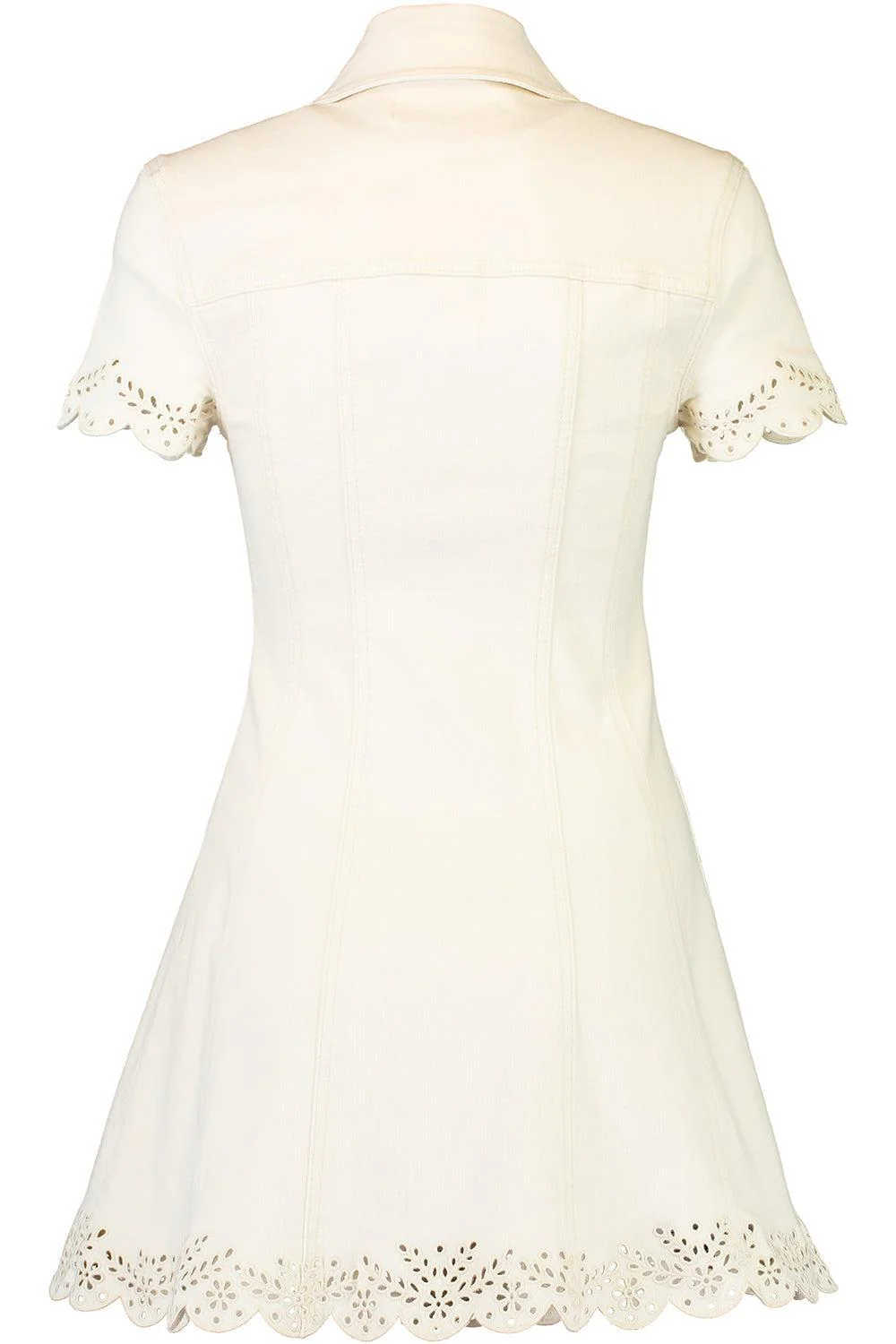 Short Sleeve Pocket Mini Dress - Image 6
