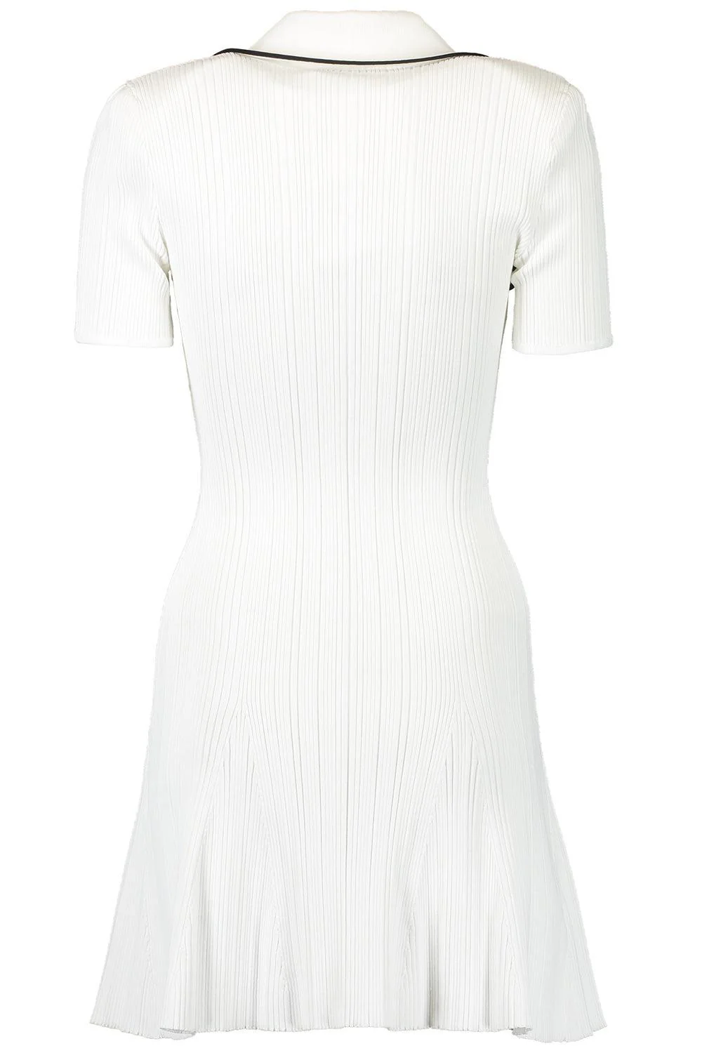 Short Sleeve Ribbed Mini Dress - Image 6