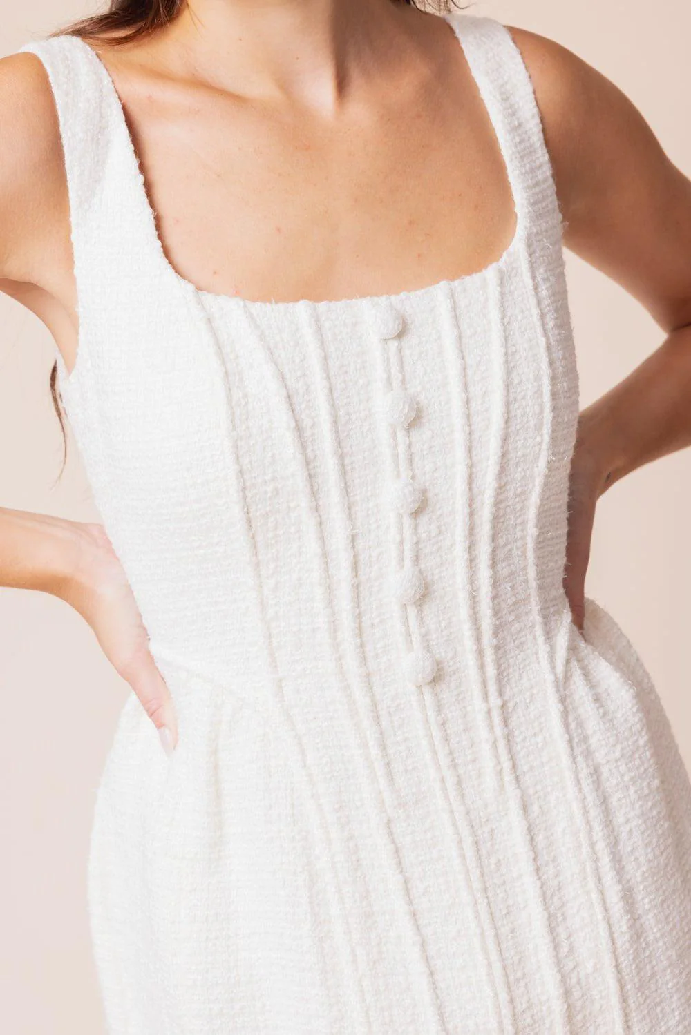 Sleeveless Mini Dress - Image 3