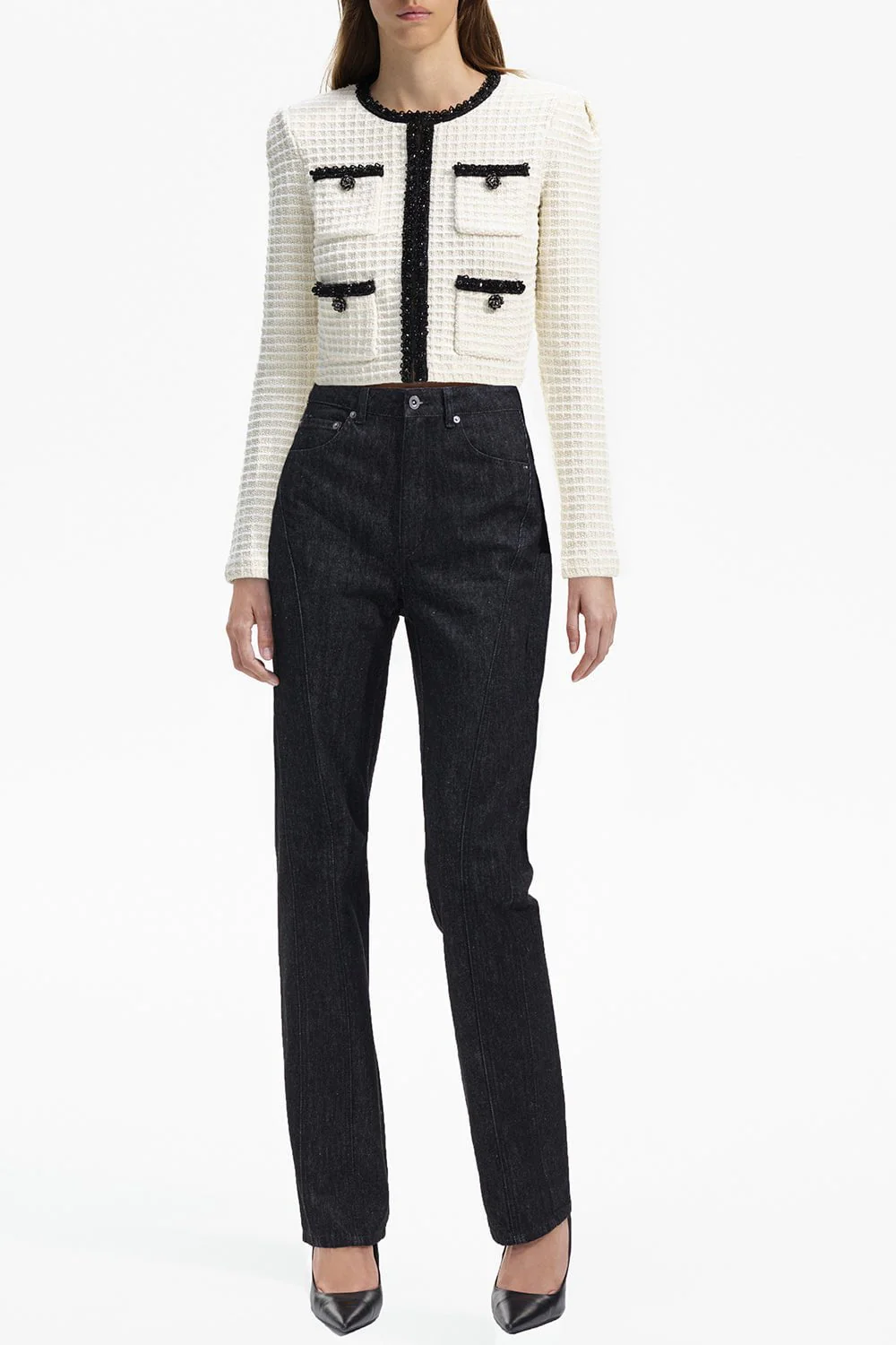 Textured Cardigan - Image 2