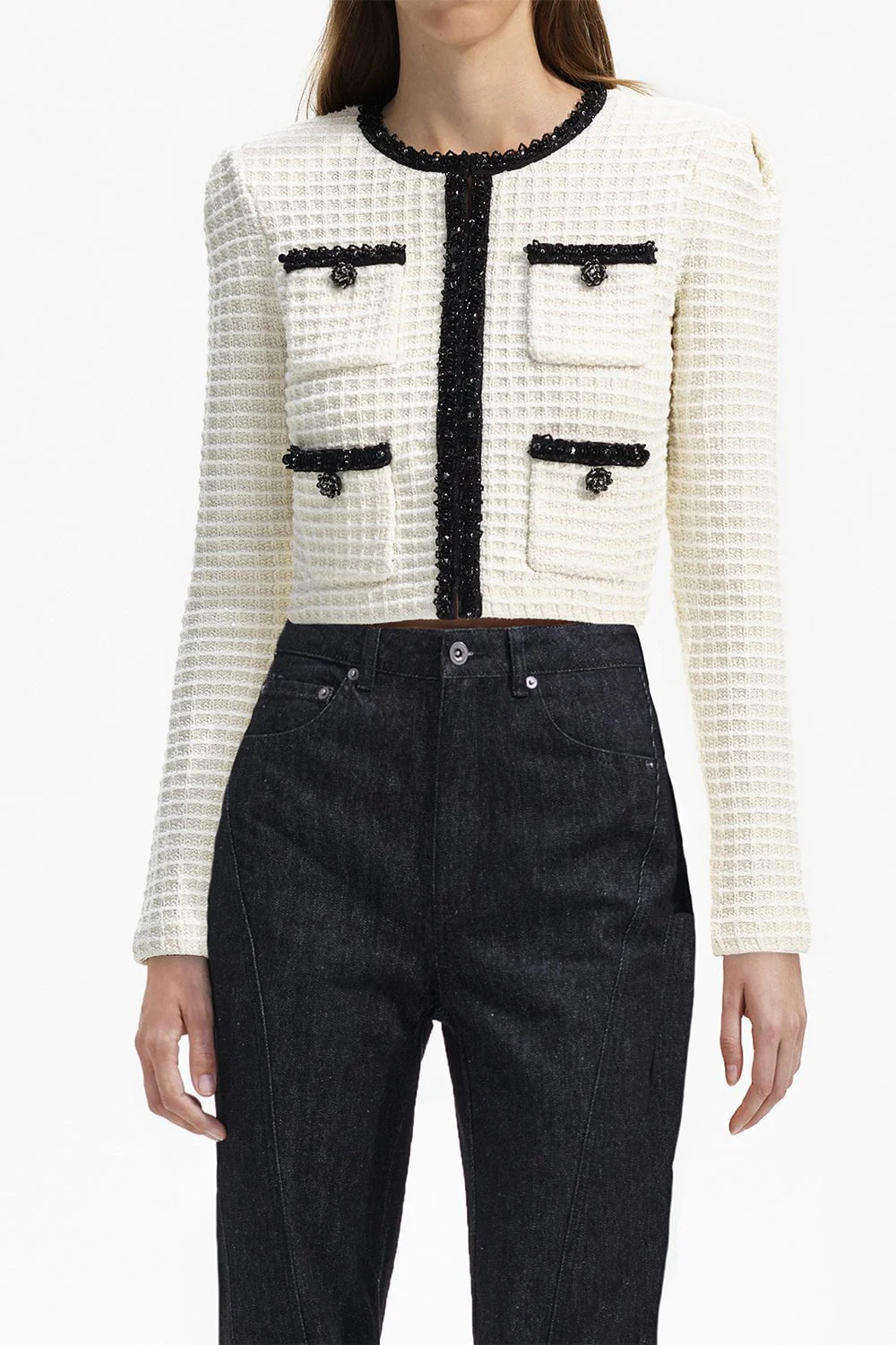 Textured Cardigan - Image 5