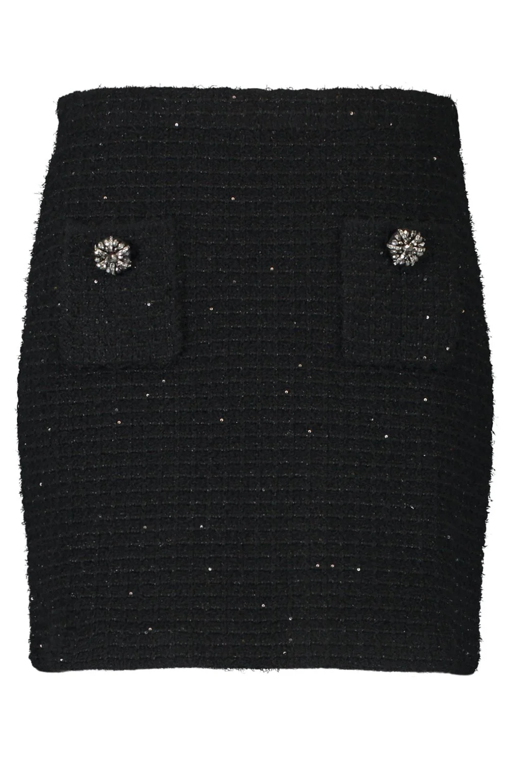 Textured Mini Skirt