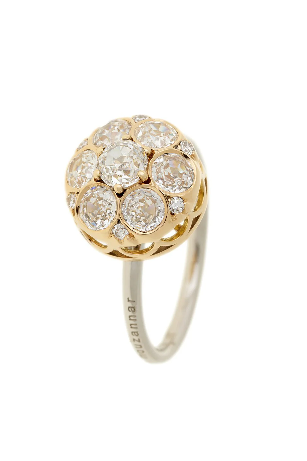 Beirut Rosace Diamond Ring