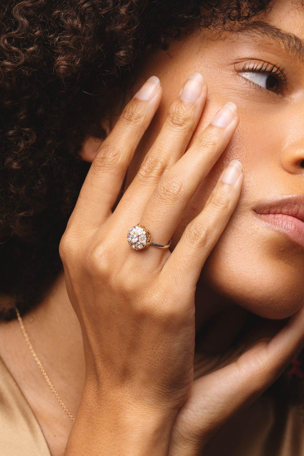 Beirut Rosace Diamond Ring - Image 3