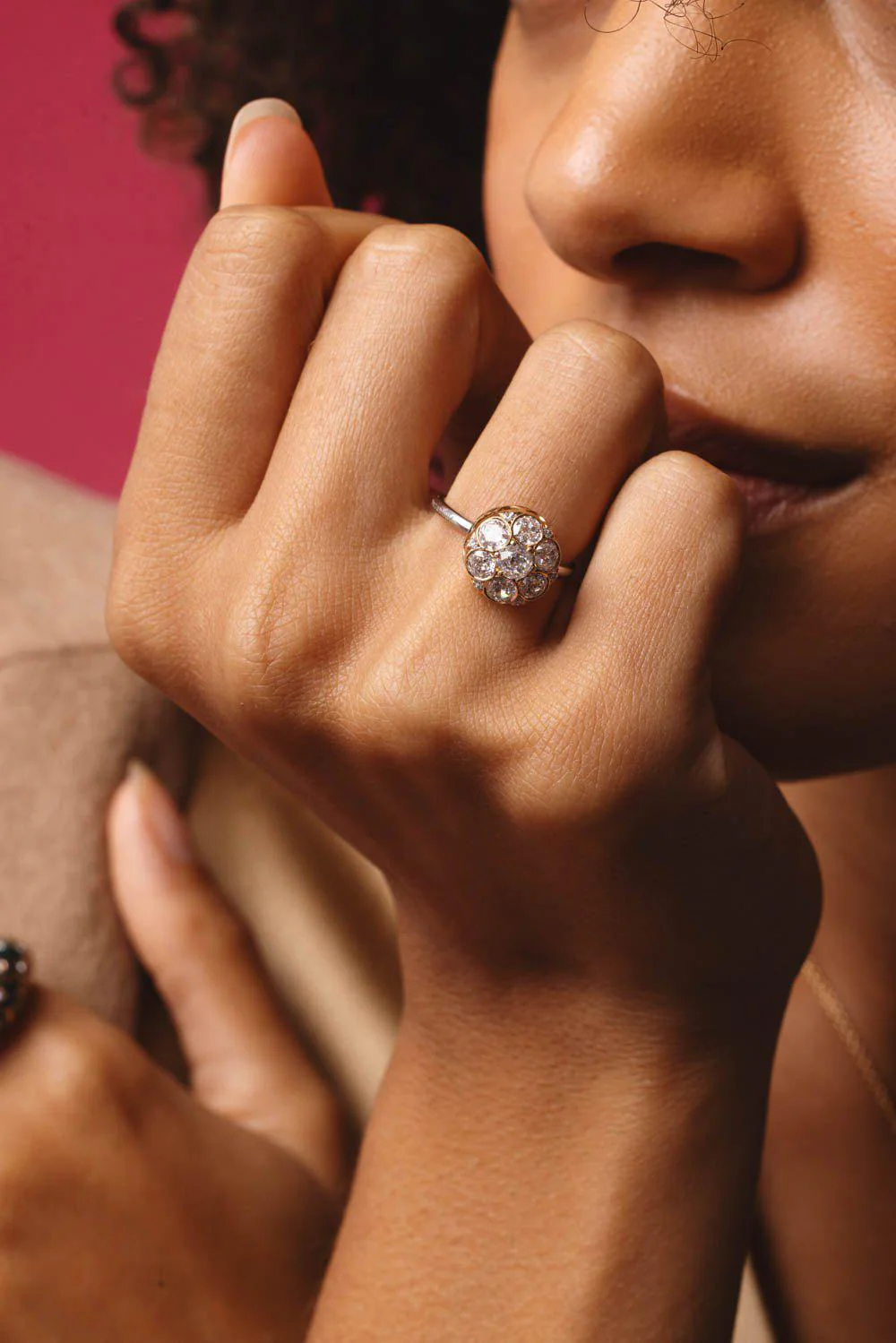 Beirut Rosace Diamond Ring - Image 4