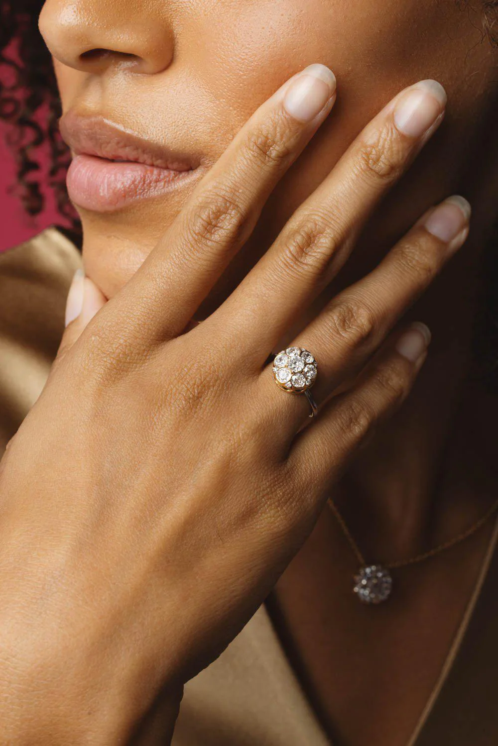 Beirut Rosace Diamond Ring - Image 5