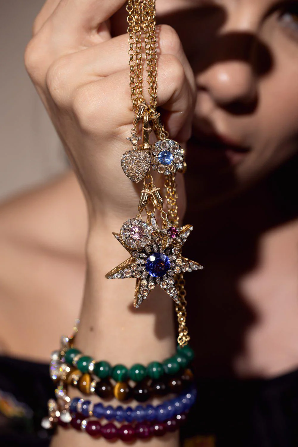 Diamond Heart Charm - Image 3