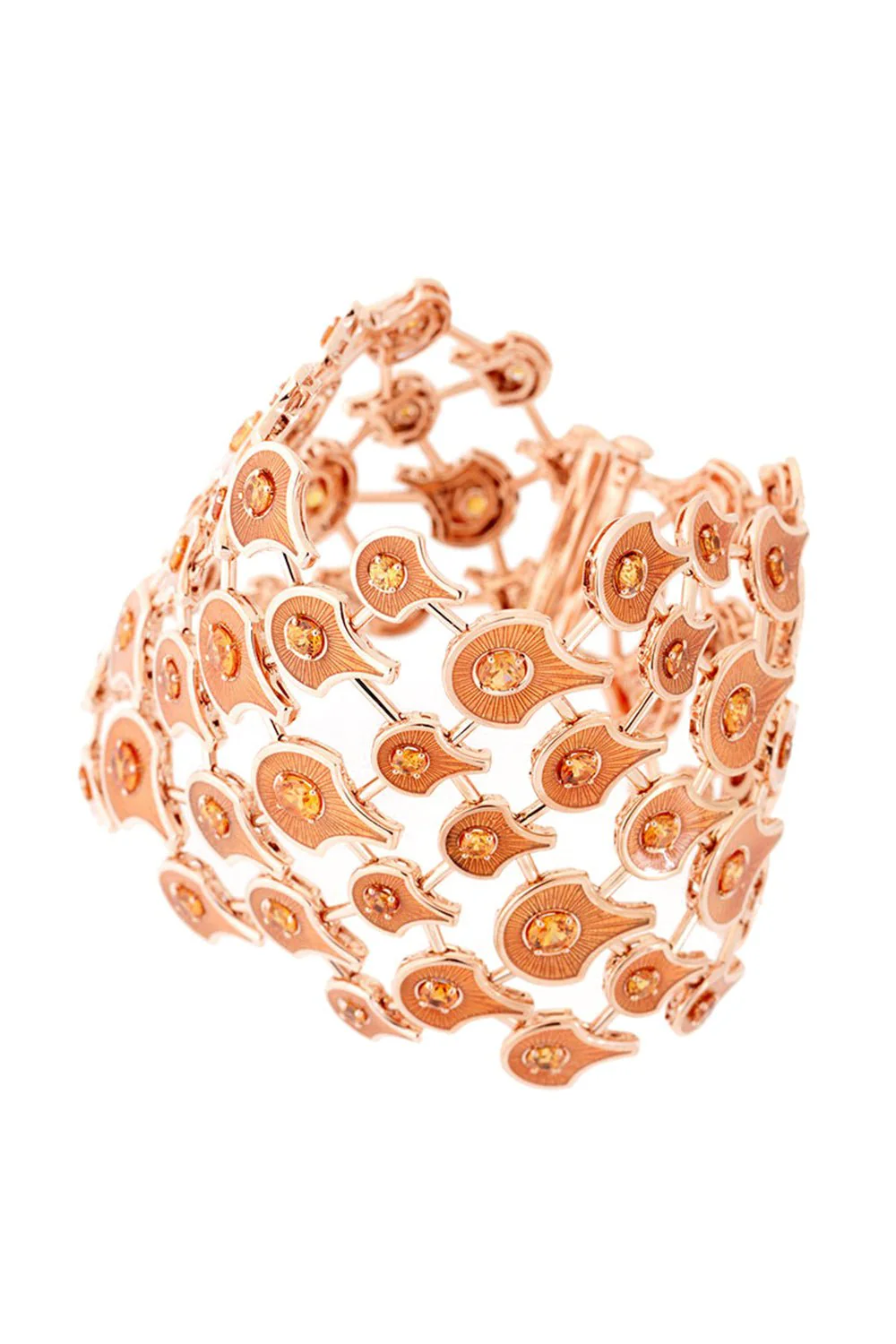 Fish For Love Scales Bracelet