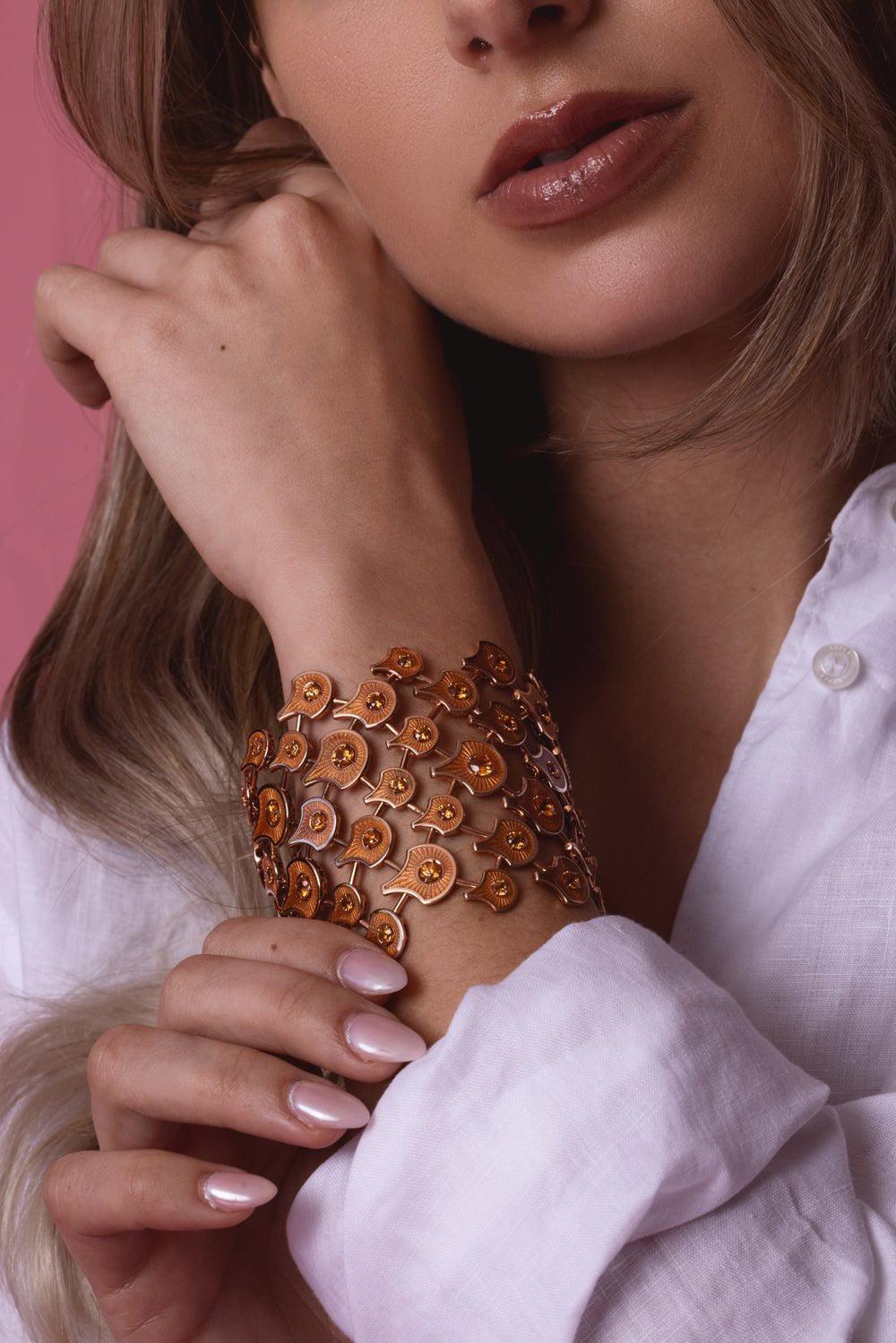 Fish For Love Scales Bracelet - Image 4
