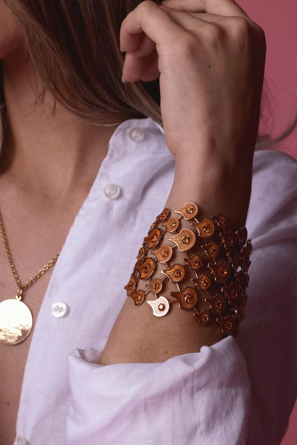 Fish For Love Scales Bracelet - Image 5