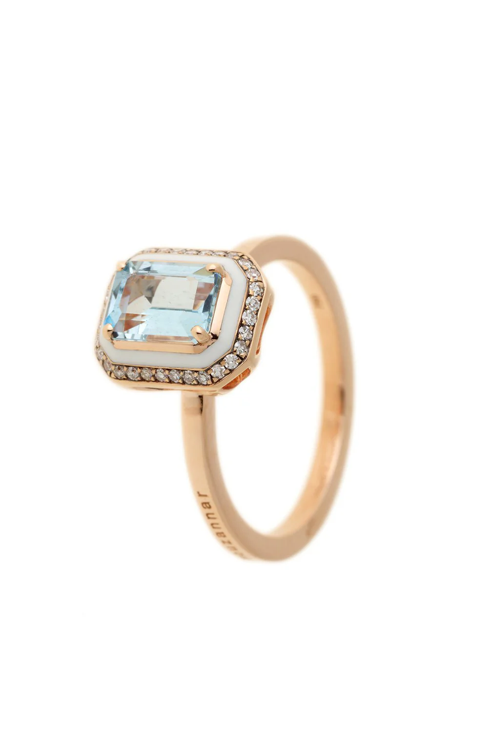 Mina Aquamarine Ring