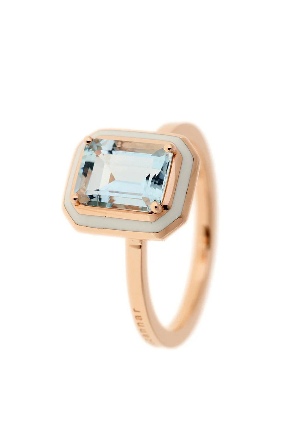 Mina Aquamarine Ring