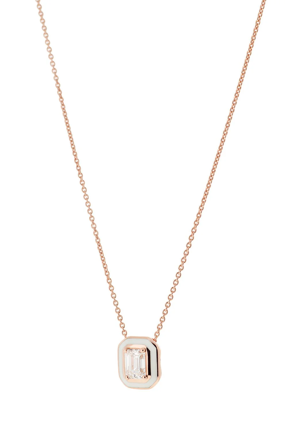 Mina Diamond Pendant Necklace