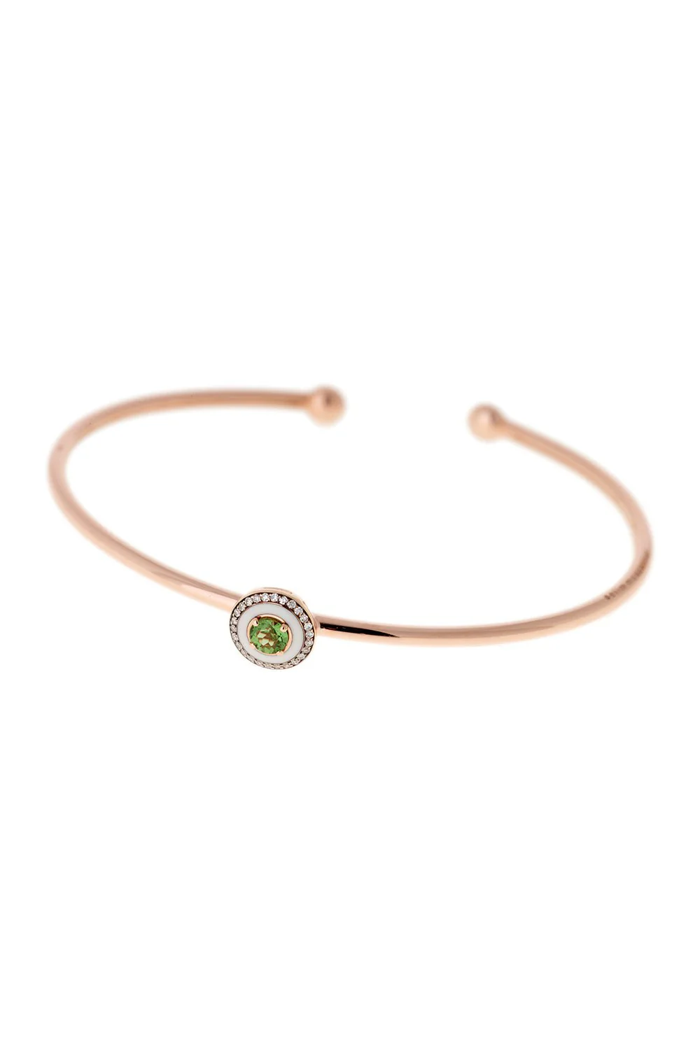 Mina Green Tourmaline Bracelet