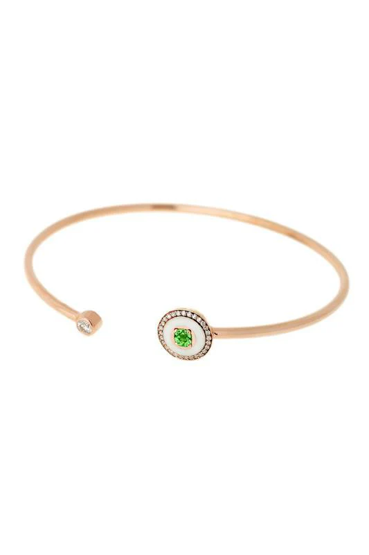 Mina Green Tourmaline Bracelet