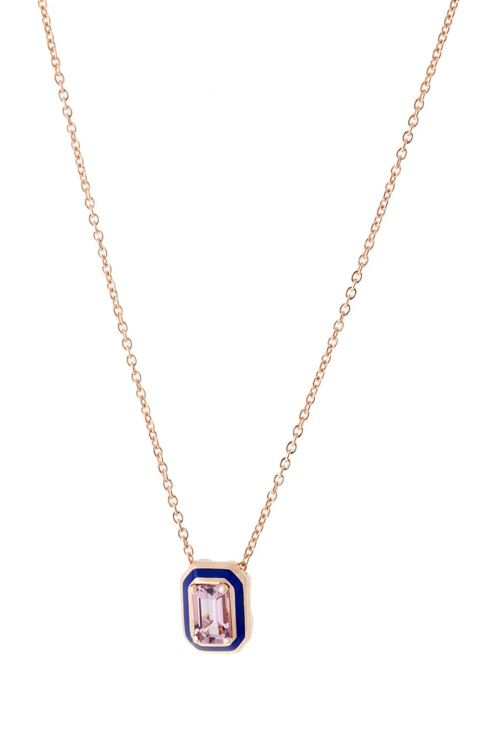 Mina Pink Tourmaline Necklace