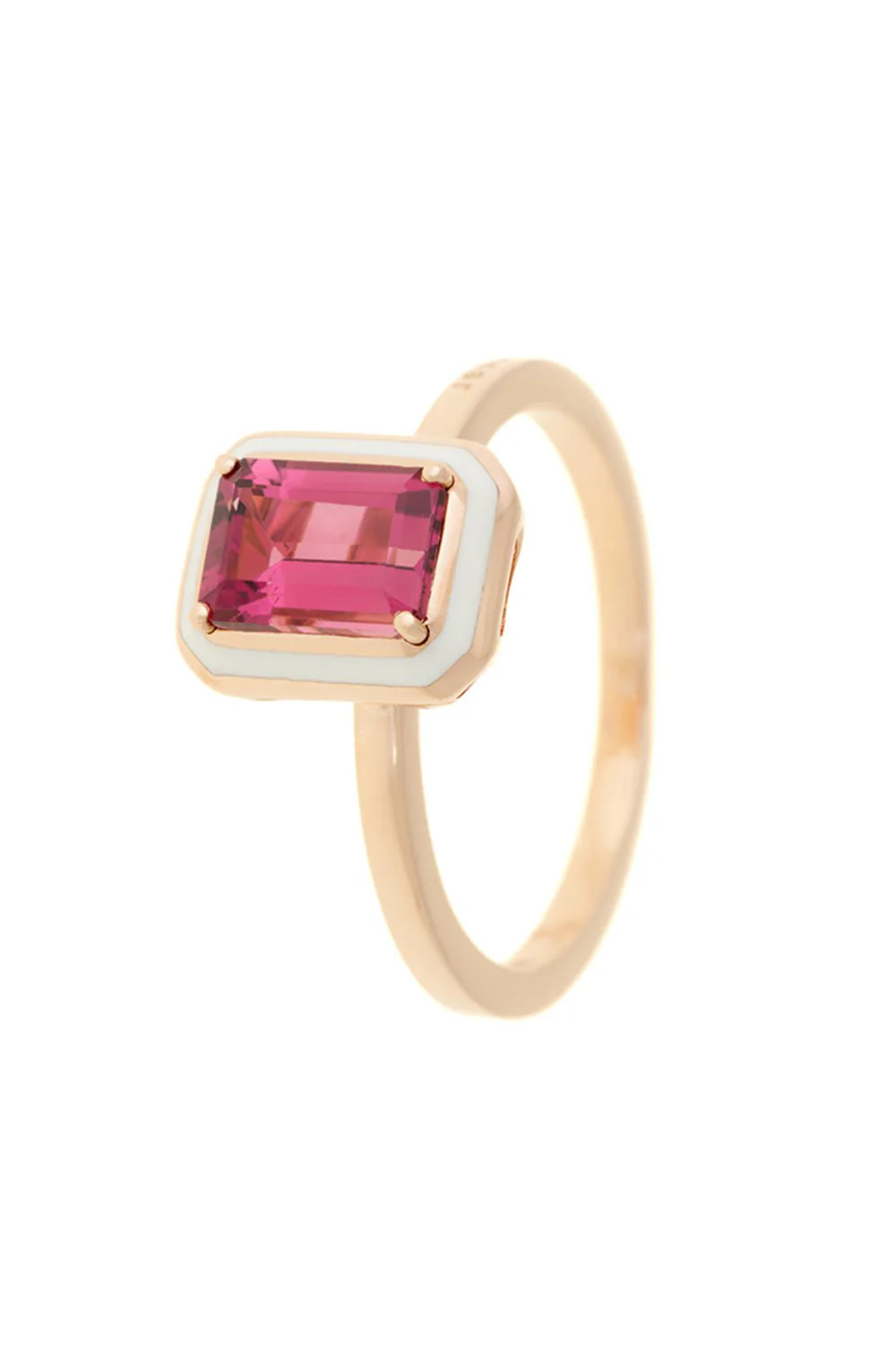 Mina Pink Tourmaline Ring