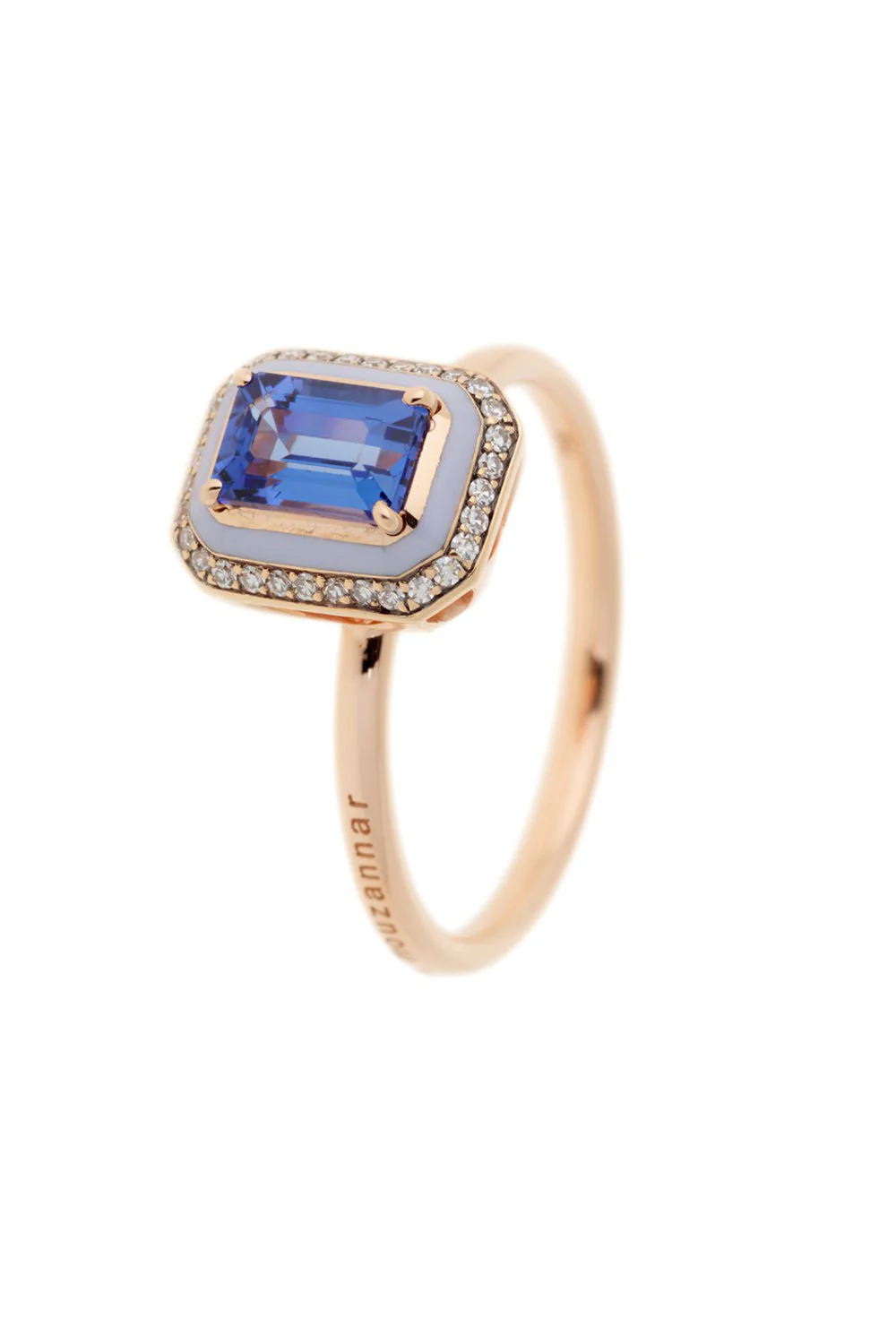 Mina Tanzanite Ring
