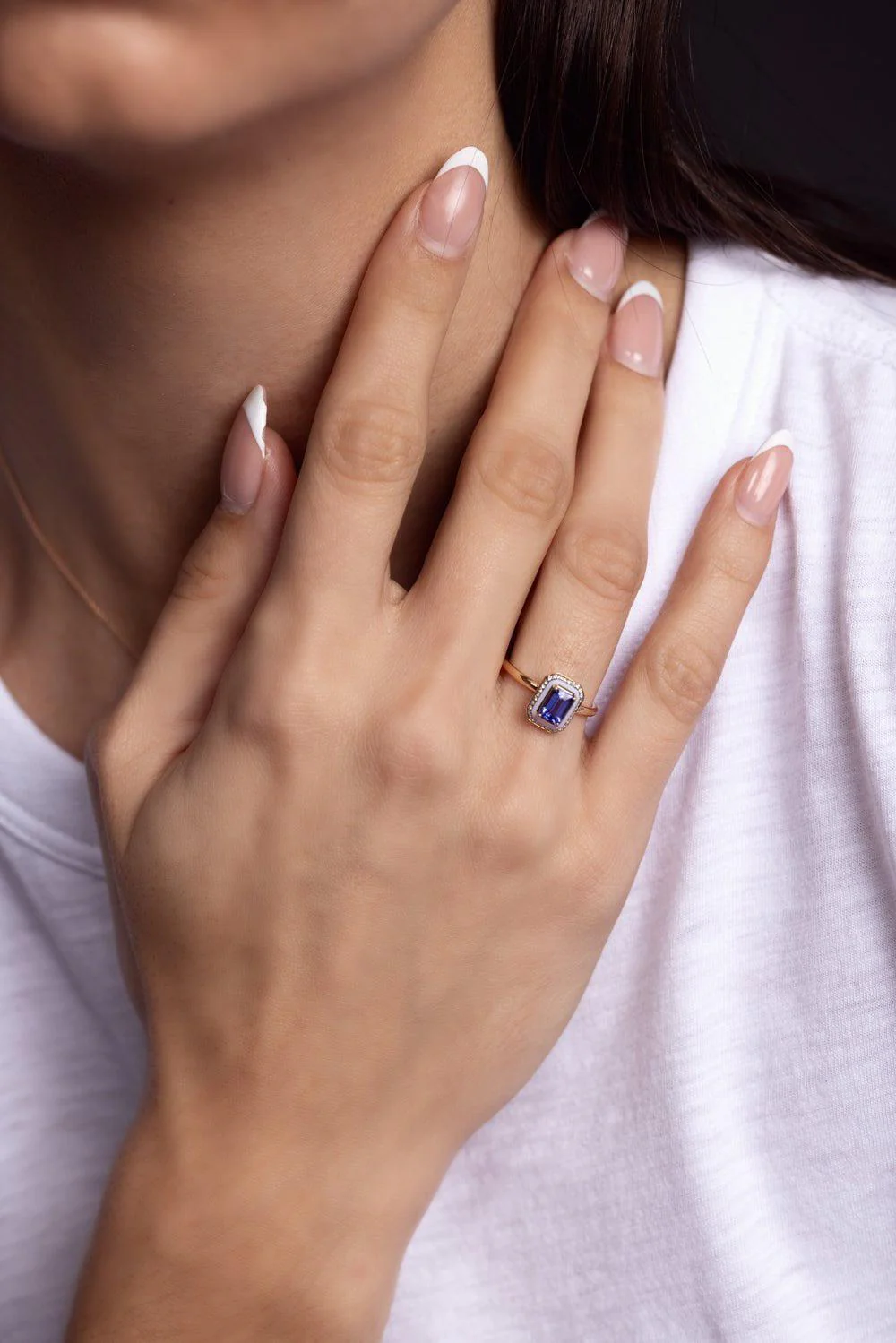 Mina Tanzanite Ring - Image 2