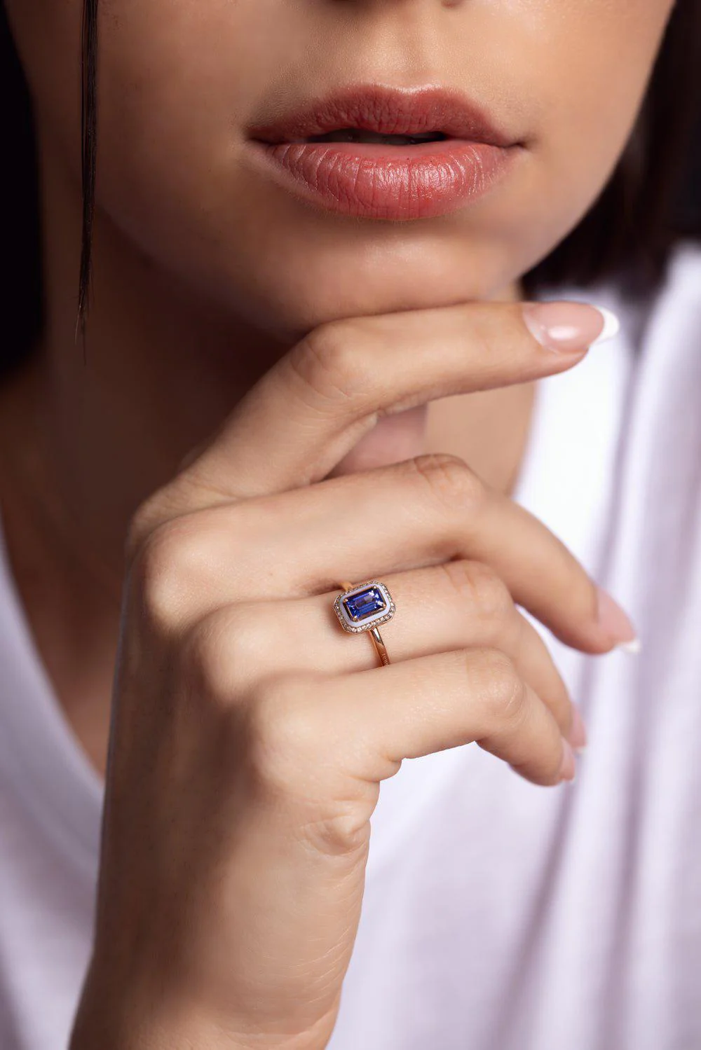 Mina Tanzanite Ring - Image 3