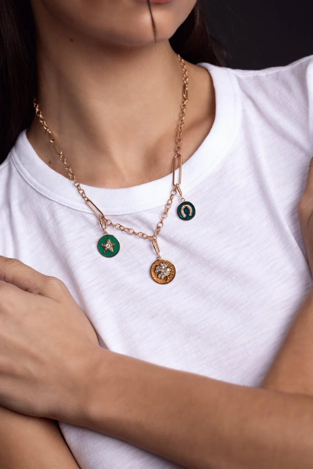 Torsadee Chain Necklace - Image 2