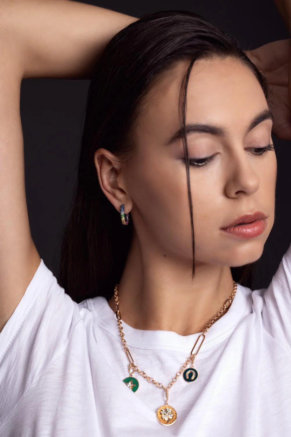 Torsadee Chain Necklace - Image 5