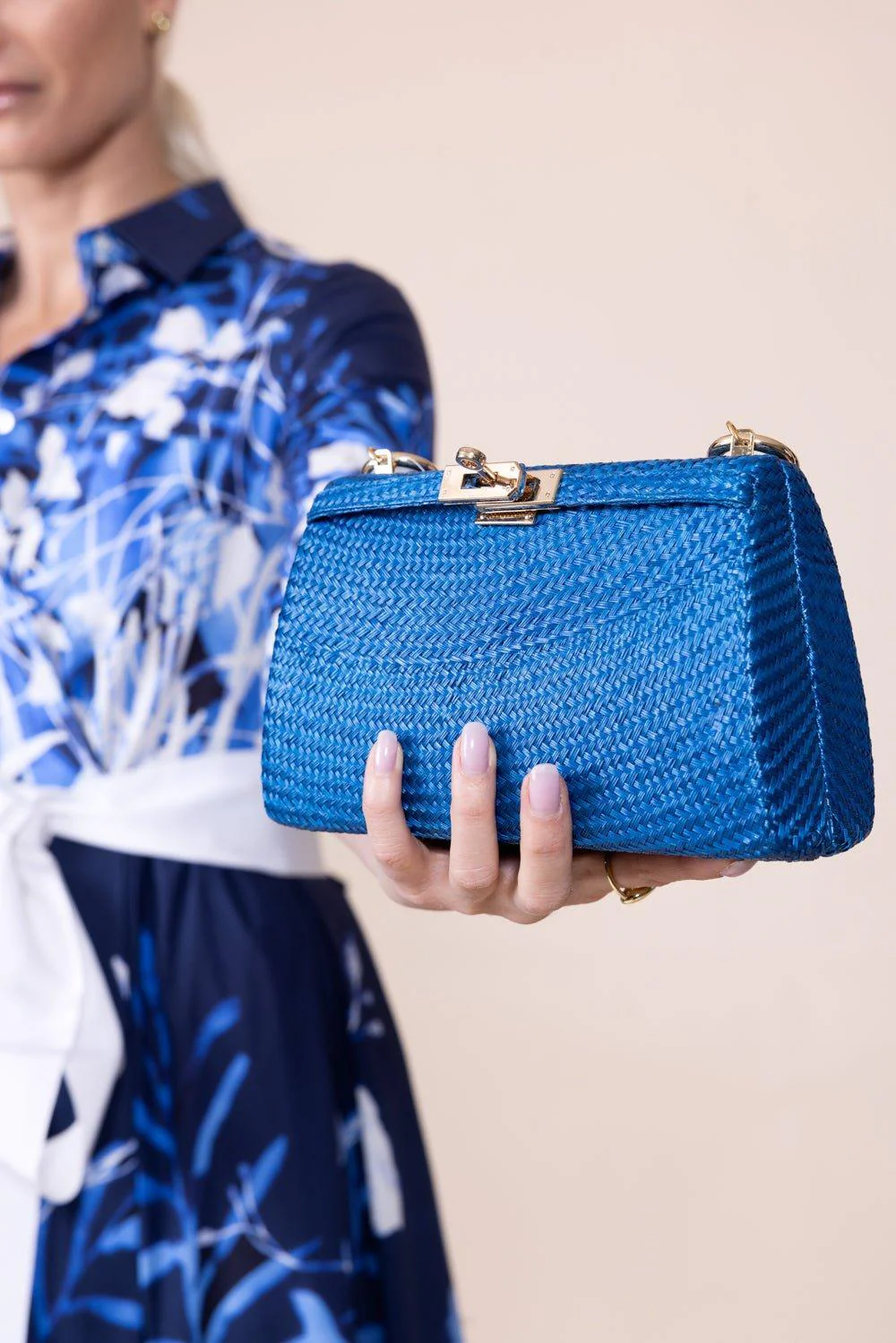 Chiara Bag - Blue - Image 4