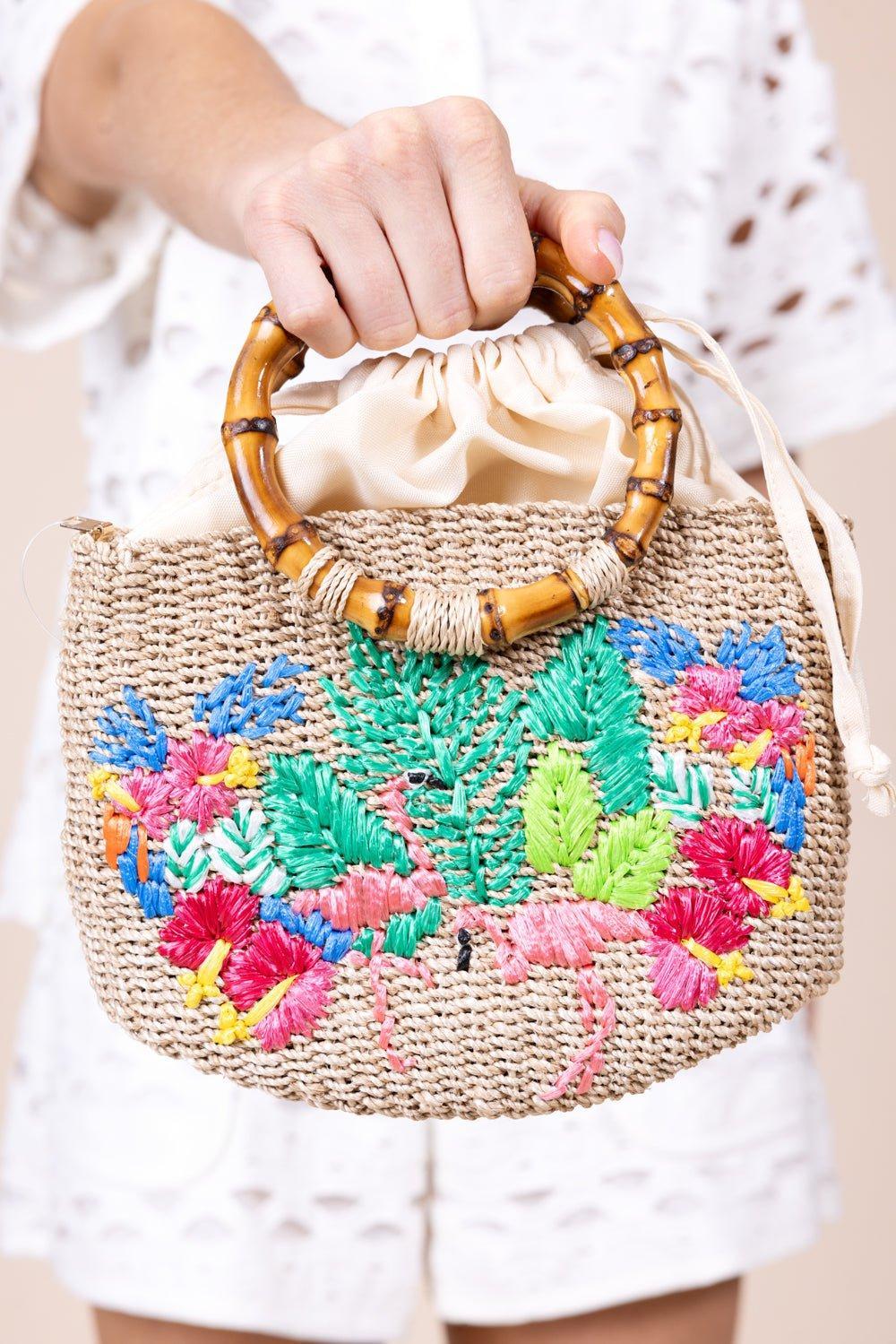Dakota Flamingo Bag - Image 2