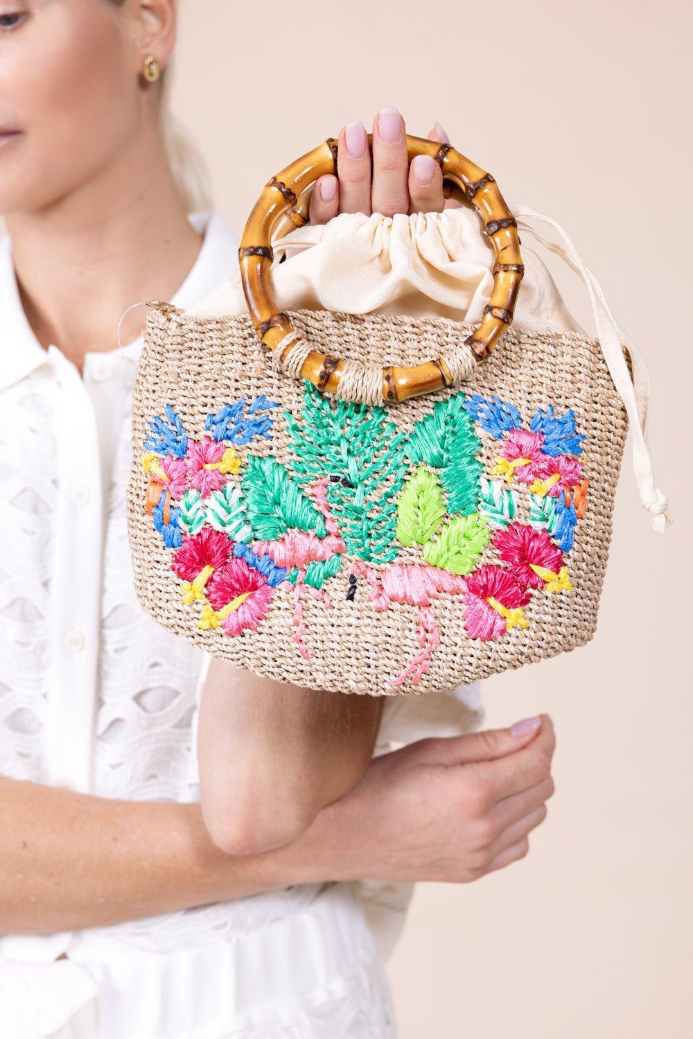 Dakota Flamingo Bag - Image 3